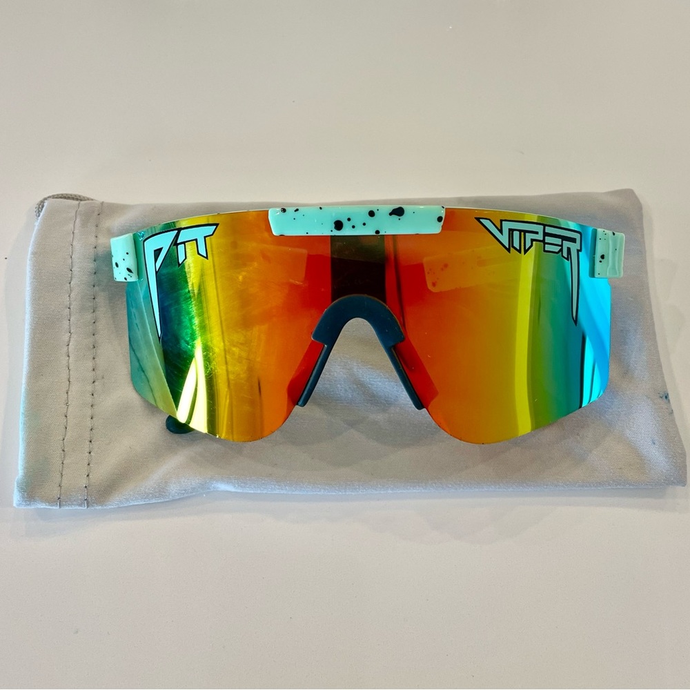 COPY - PIT VIPERS - THE ORIGINALS
THE POSEIDON POLARIZED- BLUE - Picture 3 of 6